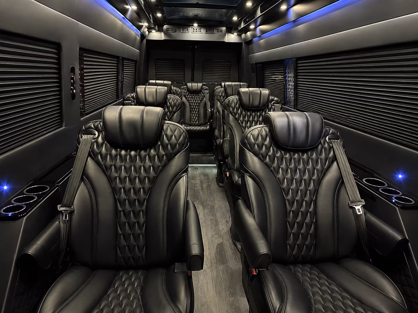 little rock corporate event transportation