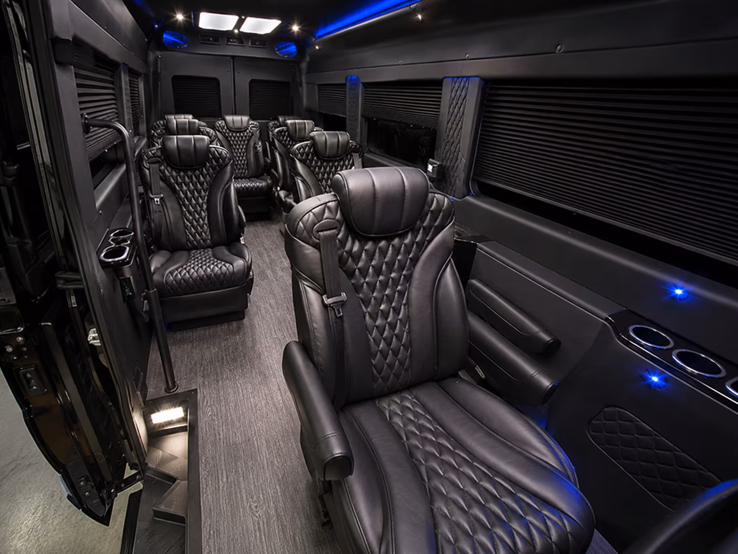 little rock private event transportation